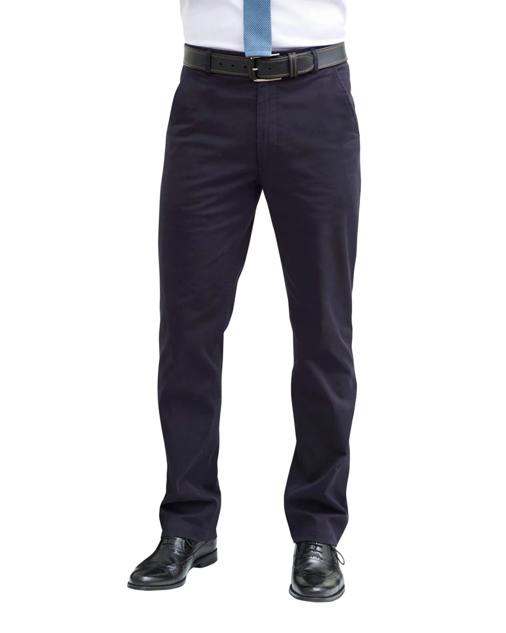 Broeken BROOK TAVERNER Leo Slim Fit Chino voor bedrukking &amp; borduring