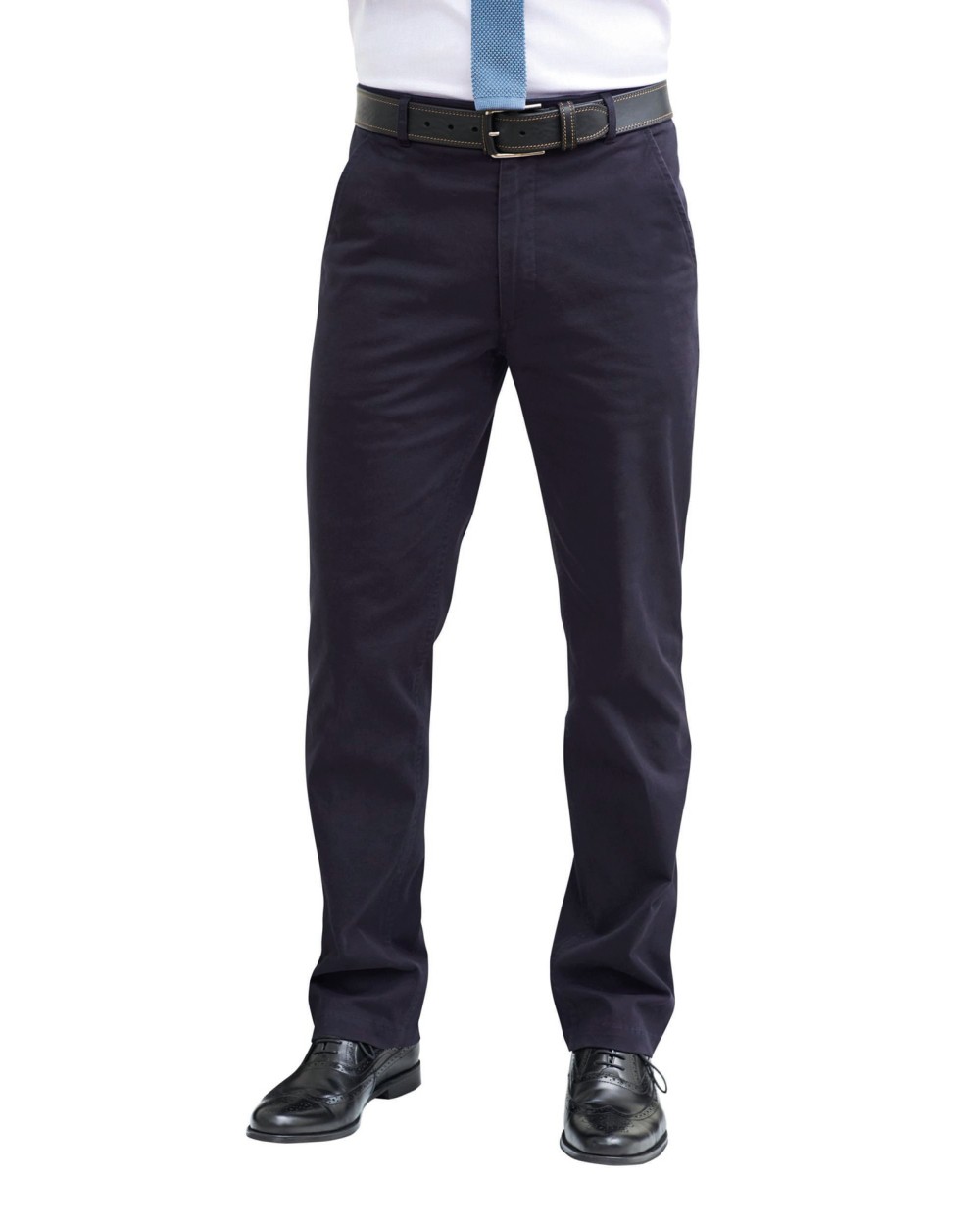 Pantalons personnalisable BROOK TAVERNER Chino Leo Coupe Slim