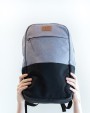 4DO Moderner 15.6" USB & RFID Laptop-Rucksack, PVC-frei Taschen personalisierbar