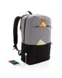 4DO Moderner 15.6" USB & RFID Laptop-Rucksack, PVC-frei Taschen personalisierbar