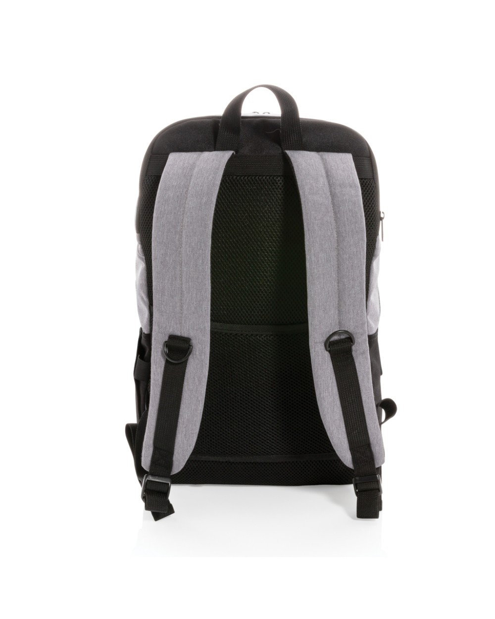 4DO Moderner 15.6" USB & RFID Laptop-Rucksack, PVC-frei Taschen personalisierbar