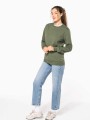 Sweat-shirts à personnaliser KARIBAN Sweat-shirt recyclé col rond unisexe 