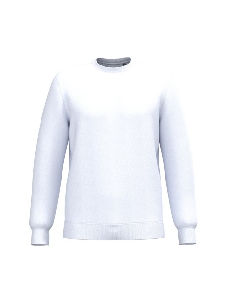 KARIBAN Sweat-shirt recyclé col rond unisexe /api/colors/7a92cd2d-10d2-40b4-928b-296bb7487506 personnalisable