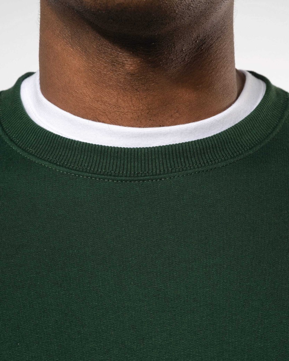 Sweaters & hoodies KARIBAN Gerecyclede uniseks sweater met ronde hals voor bedrukking &amp; borduring