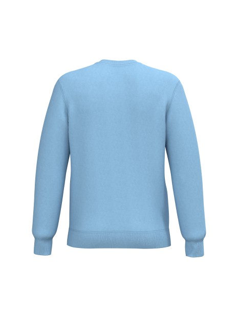 KARIBAN Sweat-shirt recyclé col rond unisexe /api/colors/549fa598-8d61-4fa2-82ad-90f4d2ec39ab personnalisable