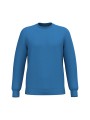 KARIBAN Sweat-shirt recyclé col rond unisexe /api/colors/68572561-1214-42b1-b94c-44fb780d37b4 personnalisable