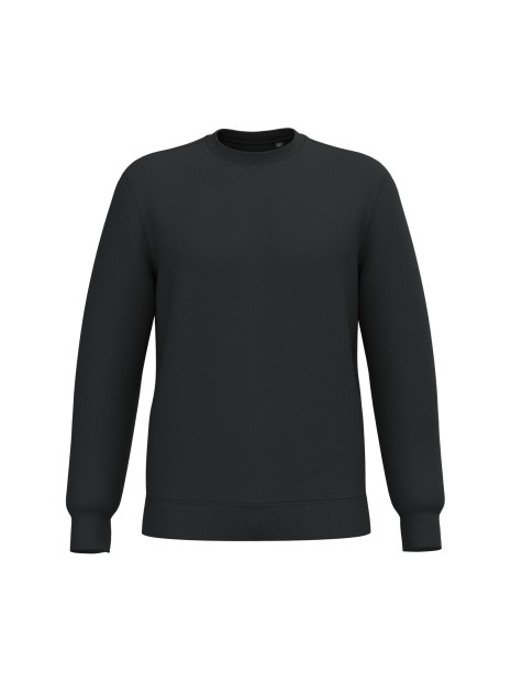 KARIBAN Sweat-shirt recyclé col rond unisexe /api/colors/b9fdad4a-5e94-45cb-8c03-c08b349b28c3 personnalisable
