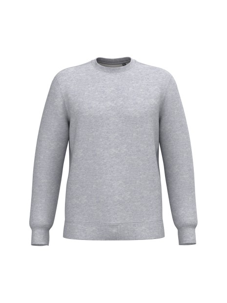 KARIBAN Sweat-shirt recyclé col rond unisexe /api/colors/a37ac46b-201c-43db-9085-8f3a99c04b1c personnalisable