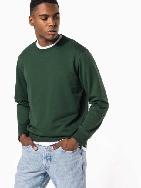 Sweat-shirts à personnaliser KARIBAN Sweat-shirt recyclé col rond unisexe 