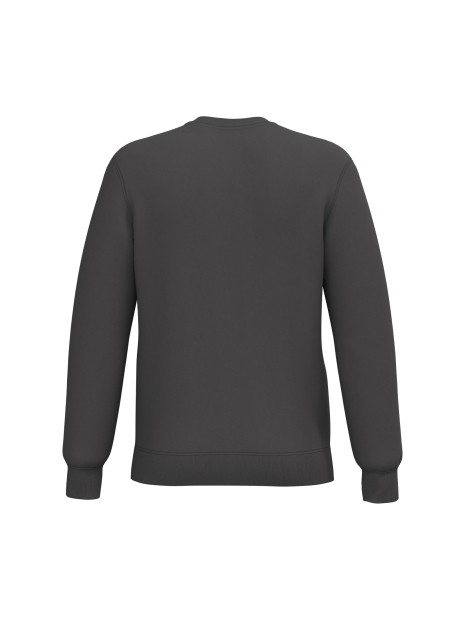 KARIBAN Sweat-shirt recyclé col rond unisexe /api/colors/3664e9be-231a-44a8-bacd-707b001b474c personnalisable