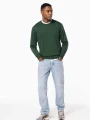Sweat-shirts à personnaliser KARIBAN Sweat-shirt recyclé col rond unisexe 