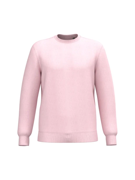 KARIBAN Sweat-shirt recyclé col rond unisexe /api/colors/e6e01a9e-32a8-4240-a2ea-a7c5187399a7 personnalisable