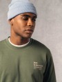 Sweat-shirts à personnaliser KARIBAN Sweat-shirt recyclé col rond unisexe 