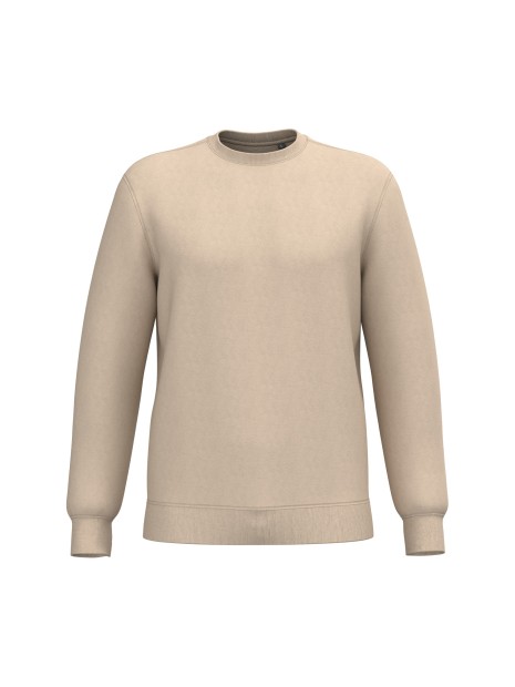 KARIBAN Sweat-shirt recyclé col rond unisexe /api/colors/1d539d1a-76f0-4132-93c4-8034fe18b1e9 personnalisable