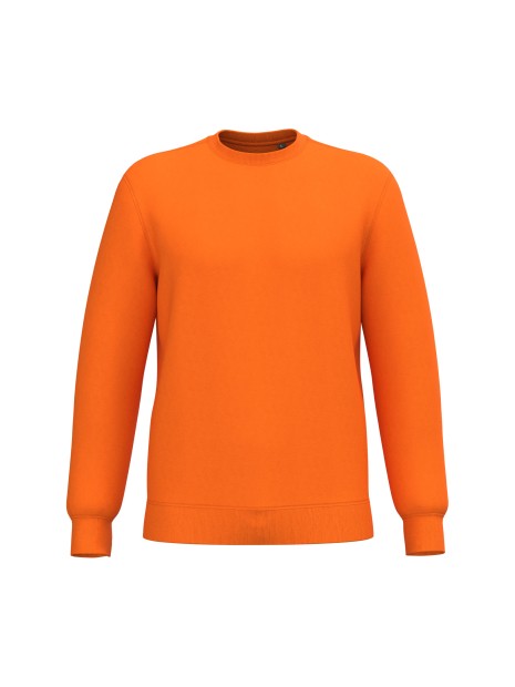 KARIBAN Sweat-shirt recyclé col rond unisexe /api/colors/d51260d5-b263-4200-988d-ee19f414959e personnalisable