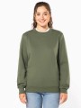 Sweat-shirts à personnaliser KARIBAN Sweat-shirt recyclé col rond unisexe 