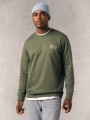 Sweat-shirts à personnaliser KARIBAN Sweat-shirt recyclé col rond unisexe 