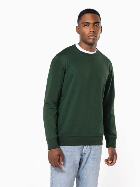 Sweat-shirts à personnaliser KARIBAN Sweat-shirt recyclé col rond unisexe 