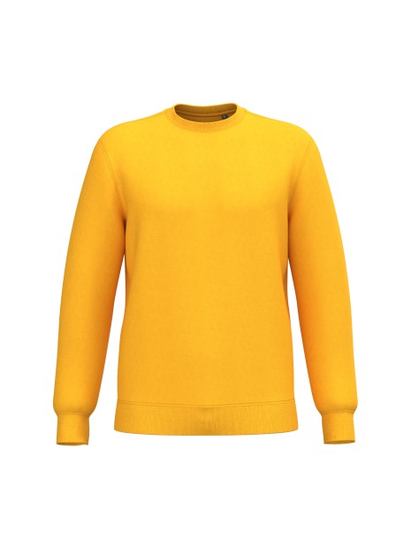 KARIBAN Sweat-shirt recyclé col rond unisexe /api/colors/ea0c172c-722e-46fc-acb7-2617a4097874 personnalisable