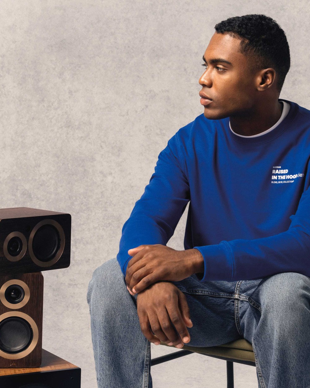 Sweaters & hoodies KARIBAN Gerecyclede uniseks sweater met ronde hals voor bedrukking &amp; borduring