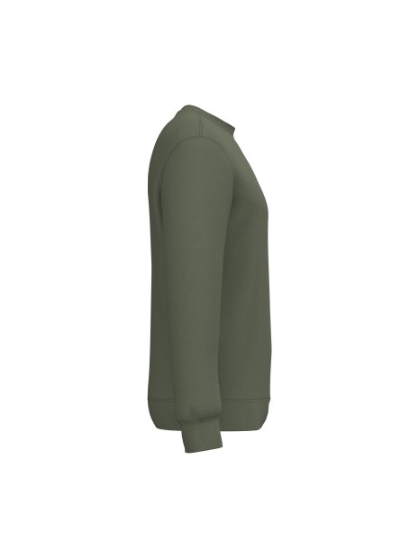 KARIBAN Sweat-shirt recyclé col rond unisexe /api/colors/75e8d9d4-9c95-4d5f-a970-8ca8d2d6561a personnalisable