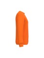 KARIBAN Sweat-shirt recyclé col rond unisexe /api/colors/d51260d5-b263-4200-988d-ee19f414959e personnalisable