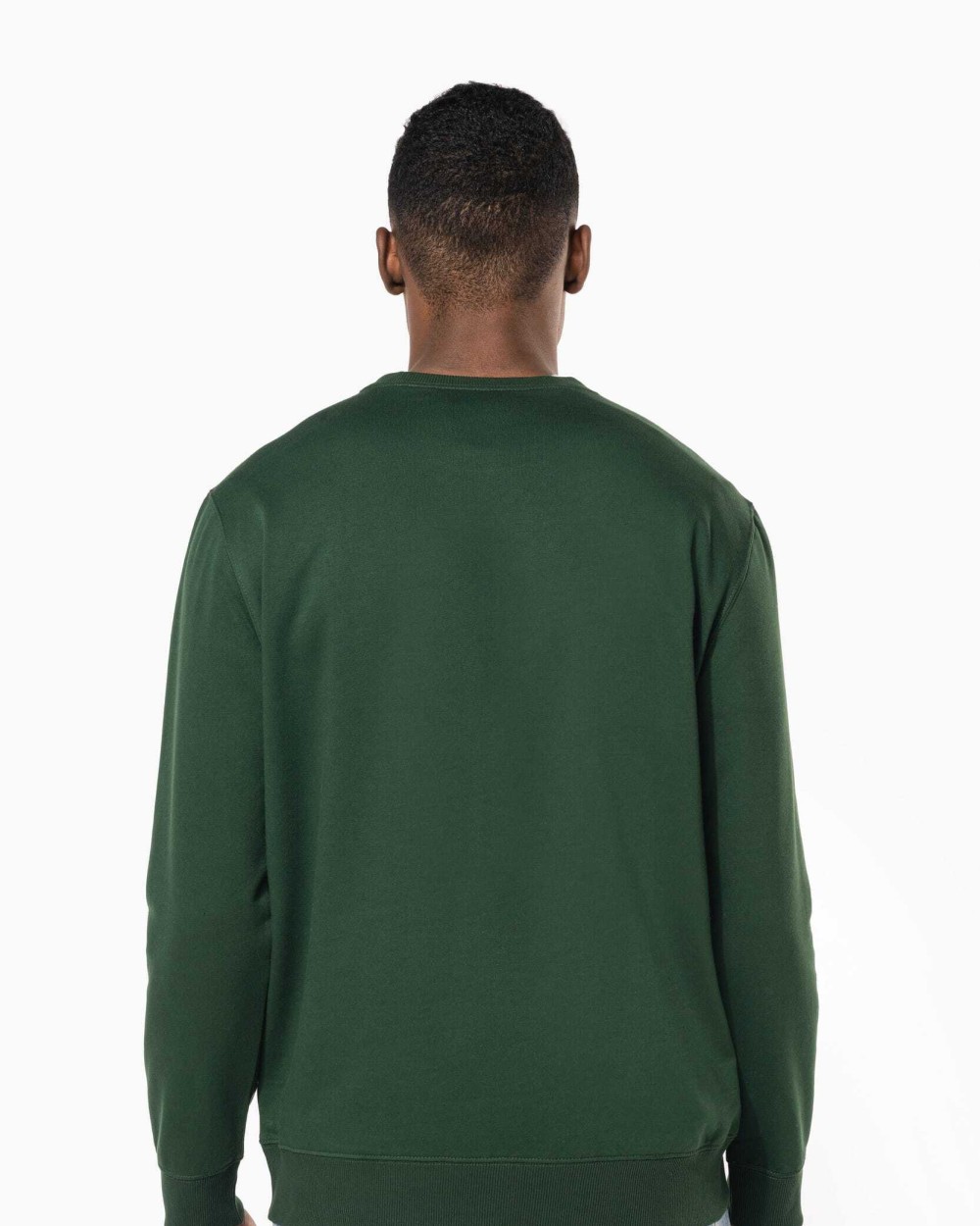 Sweaters & hoodies KARIBAN Gerecyclede uniseks sweater met ronde hals voor bedrukking &amp; borduring