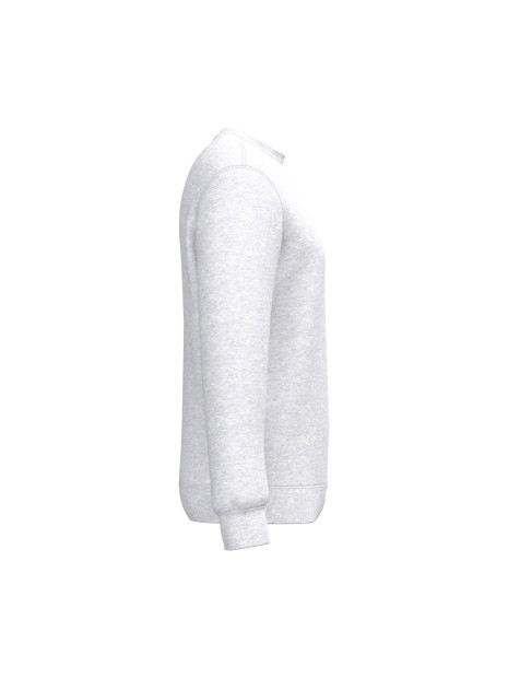 KARIBAN Sweat-shirt recyclé col rond unisexe /api/colors/4a891c91-7426-40ec-9f86-8674f2899954 personnalisable