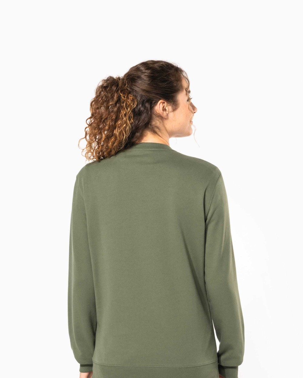 Sweat-shirts personnalisable KARIBAN Sweat-shirt recyclé col rond unisexe