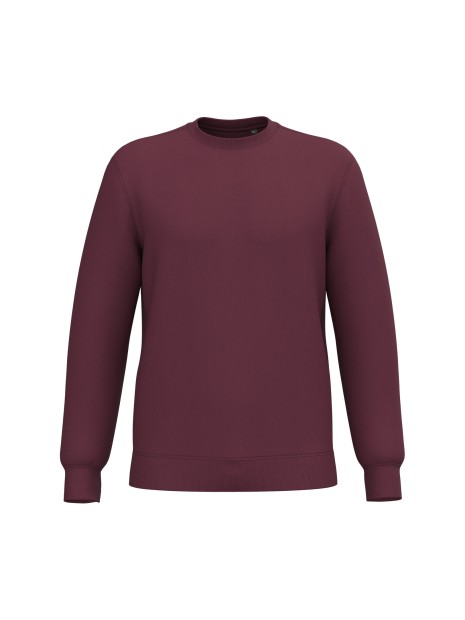 KARIBAN Sweat-shirt recyclé col rond unisexe /api/colors/3f4410b9-f80f-412a-9aa8-9260cc84003d personnalisable