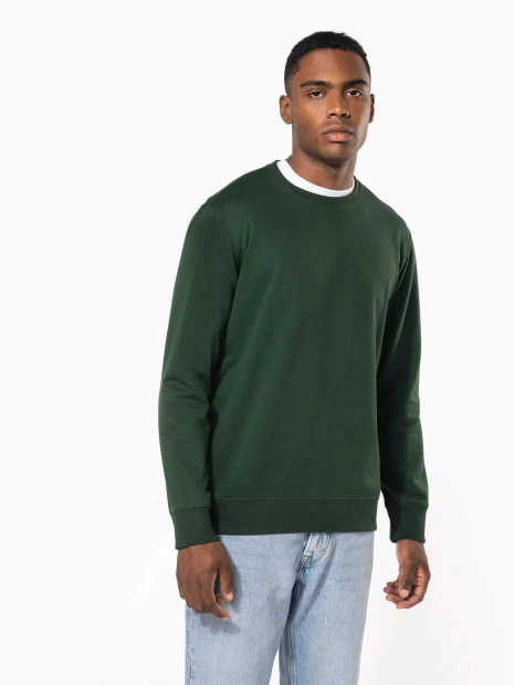 Sweat-shirts à personnaliser KARIBAN Sweat-shirt recyclé col rond unisexe 