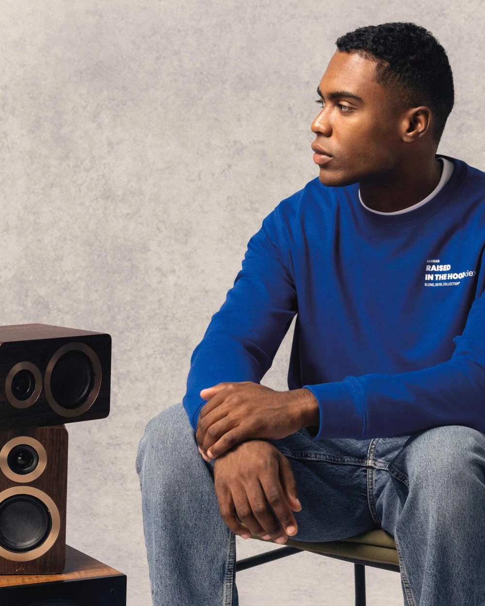 Sweaters & hoodies KARIBAN Gerecyclede uniseks sweater met ronde hals voor bedrukking &amp; borduring