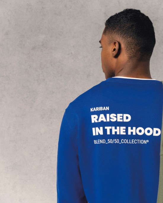 Sweat-shirts personnalisable Kariban Sweat-shirt recyclé col rond unisexe