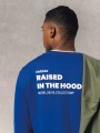Sweat-shirts à personnaliser KARIBAN Sweat-shirt recyclé col rond unisexe 