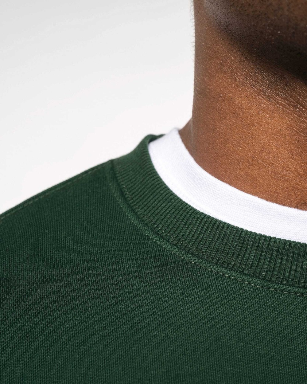 Sweat-shirts personnalisable KARIBAN Sweat-shirt recyclé col rond unisexe