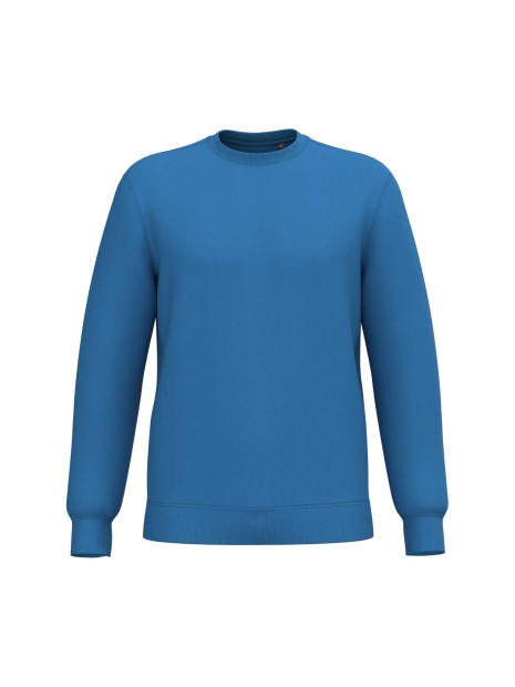 KARIBAN Sweat-shirt recyclé col rond unisexe /api/colors/68572561-1214-42b1-b94c-44fb780d37b4 personnalisable