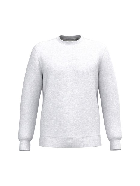 KARIBAN Sweat-shirt recyclé col rond unisexe /api/colors/4a891c91-7426-40ec-9f86-8674f2899954 personnalisable