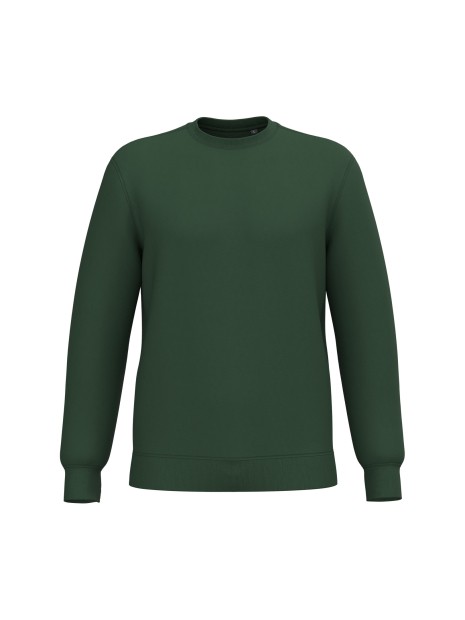 KARIBAN Sweat-shirt recyclé col rond unisexe /api/colors/04ff5422-733a-4283-80b4-be8cd0eba314 personnalisable
