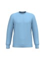 KARIBAN Sweat-shirt recyclé col rond unisexe /api/colors/549fa598-8d61-4fa2-82ad-90f4d2ec39ab personnalisable