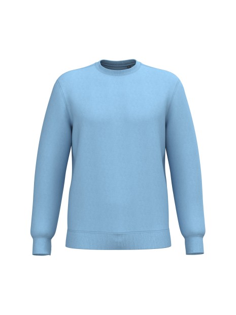 KARIBAN Sweat-shirt recyclé col rond unisexe /api/colors/549fa598-8d61-4fa2-82ad-90f4d2ec39ab personnalisable