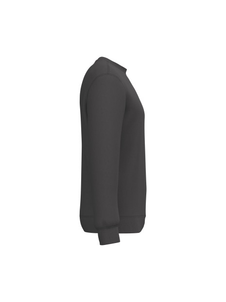 KARIBAN Sweat-shirt recyclé col rond unisexe /api/colors/3664e9be-231a-44a8-bacd-707b001b474c personnalisable