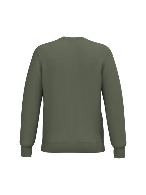 KARIBAN Sweat-shirt recyclé col rond unisexe /api/colors/75e8d9d4-9c95-4d5f-a970-8ca8d2d6561a personnalisable