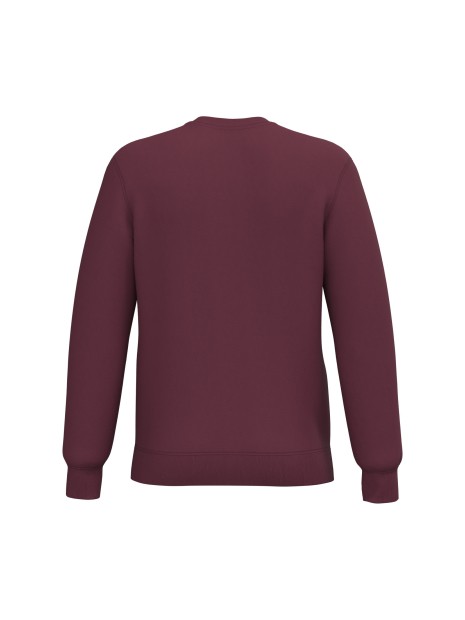 KARIBAN Sweat-shirt recyclé col rond unisexe /api/colors/3f4410b9-f80f-412a-9aa8-9260cc84003d personnalisable