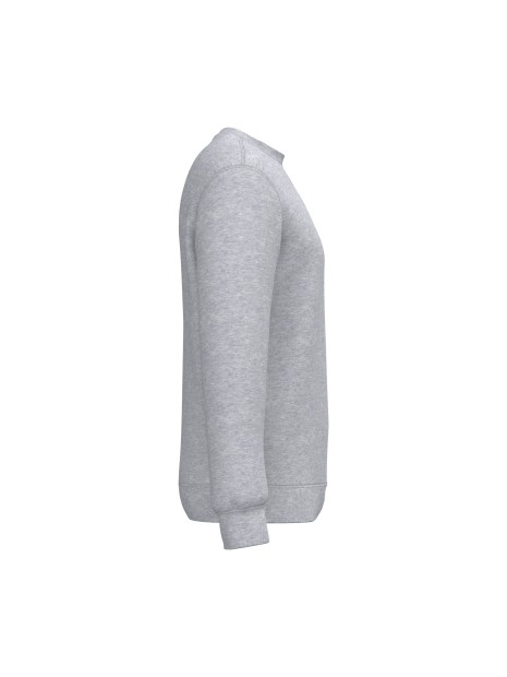 KARIBAN Sweat-shirt recyclé col rond unisexe /api/colors/a37ac46b-201c-43db-9085-8f3a99c04b1c personnalisable