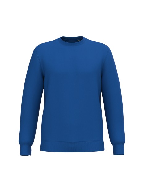 KARIBAN Sweat-shirt recyclé col rond unisexe /api/colors/cdd6ba31-692e-4c2e-b1b4-a3a4a50cf176 personnalisable