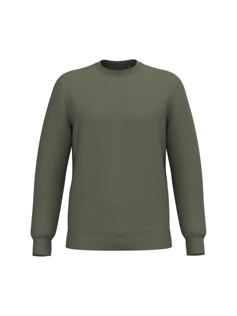 KARIBAN Sweat-shirt recyclé col rond unisexe /api/colors/75e8d9d4-9c95-4d5f-a970-8ca8d2d6561a personnalisable