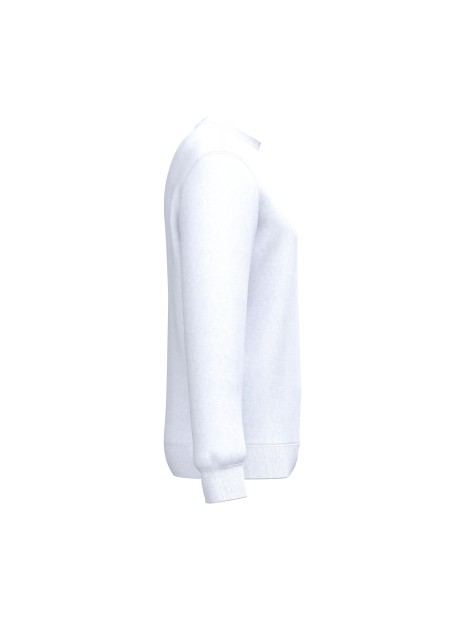 KARIBAN Sweat-shirt recyclé col rond unisexe /api/colors/7a92cd2d-10d2-40b4-928b-296bb7487506 personnalisable