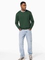 Sweat-shirts à personnaliser KARIBAN Sweat-shirt recyclé col rond unisexe 