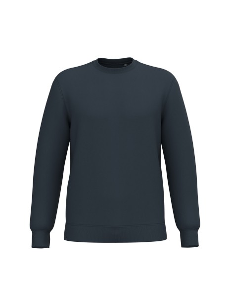 KARIBAN Sweat-shirt recyclé col rond unisexe /api/colors/b68891a9-1d28-4f7a-8deb-775c45027afd personnalisable