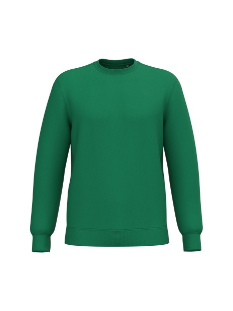 KARIBAN Sweat-shirt recyclé col rond unisexe /api/colors/8e228bbe-4407-4cbc-b57b-e0b7f7e9d211 personnalisable